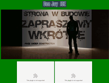 Tablet Screenshot of djice.mtvk.pl